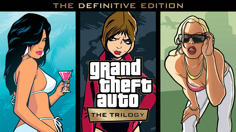 Культовые игры серии GTA в обновлённом виде даже на смартфонах. Представлена трилогия Grand Theft Auto: The Trilogy — The Definitive Edition